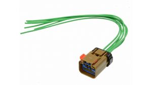 What is a pigtail wiring harness