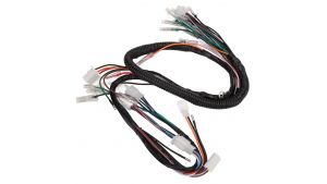 What Materials Are Used in a High-Temp Engine Wiring Harness