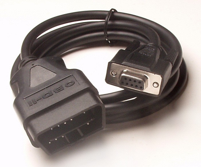 16pin obd2 extension cable to DB9 female connector cable for breakout box
