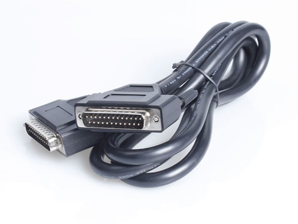 D-sub 25pin male to female connector cable