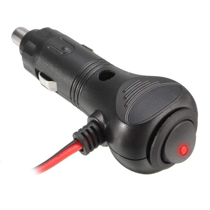Car Cigarette Lighter Power Plug 10A DC Adapter Charger hooha harness