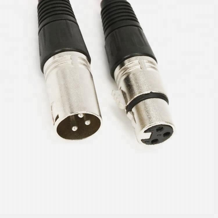 DMX cable 3 pin signal XLR connection extension cable