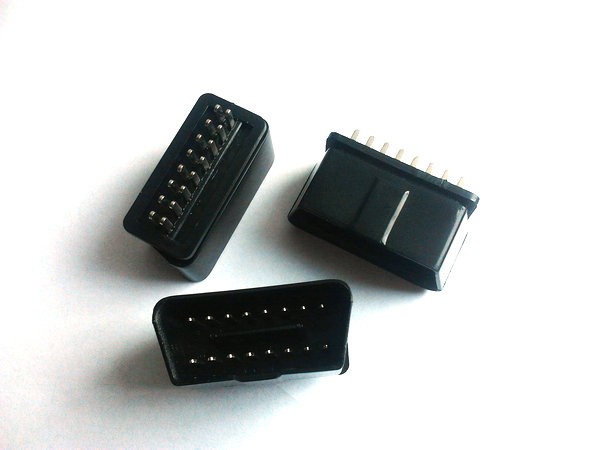 OBD male connector