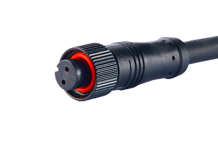 wall washer led light metal screw M12 connector waterproof ... wiring harness m12 