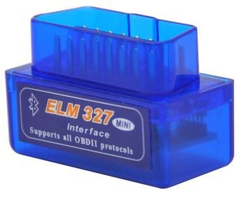 Mini OBD2 scanner elm327 bluetooth connector