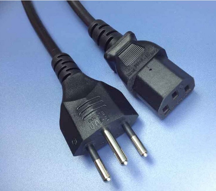 UC certificated Brazil standard power cord