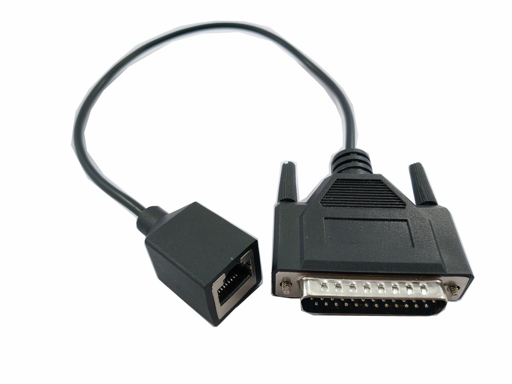 d-sub 9pin female to rj45 female cable