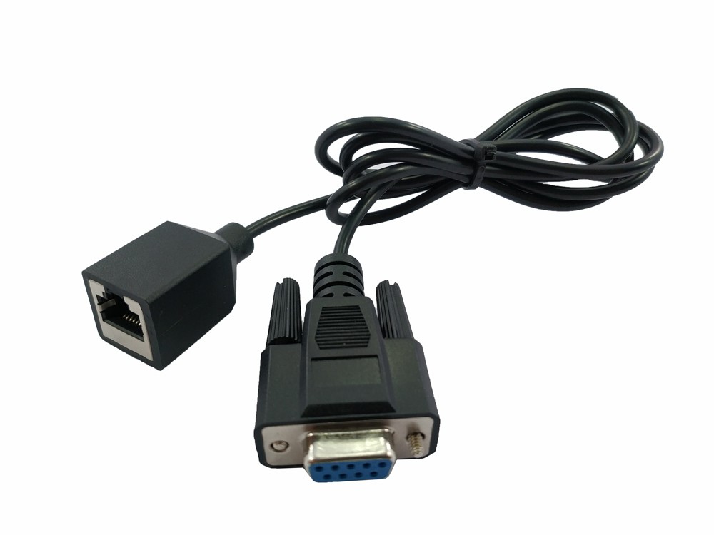 d-sub 9pin female to rj45 female cable