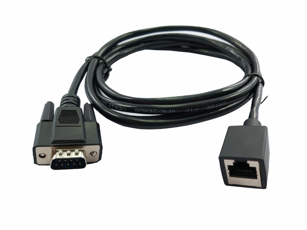 d-sub 9pin female to rj45 female cable
