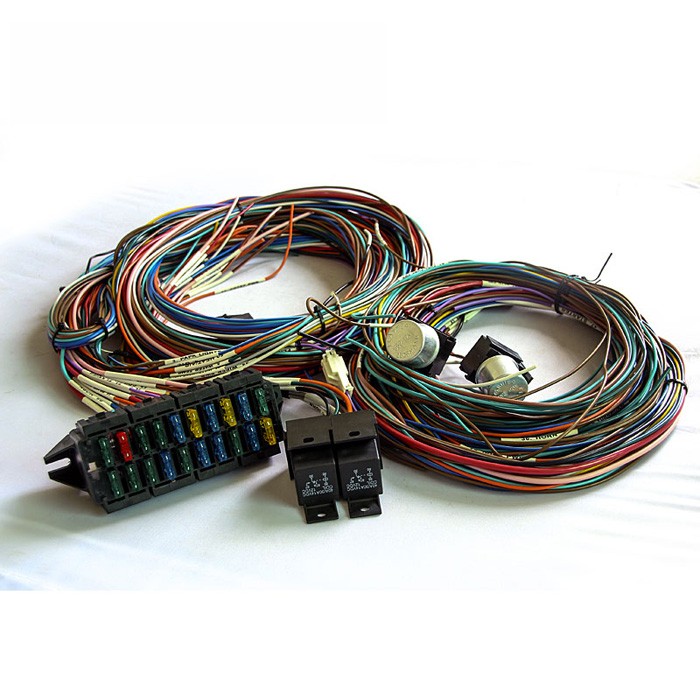 customized chassis harness wire assembly car chassis wire harness made in China