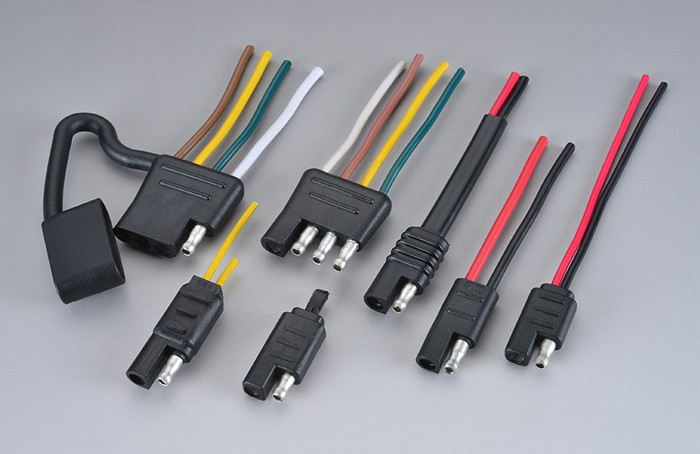 molding cable strain relief injection mold wire cable