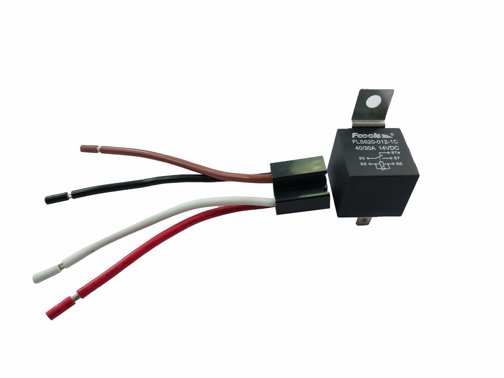 relay automotive wire cable assembly for car hooha harness