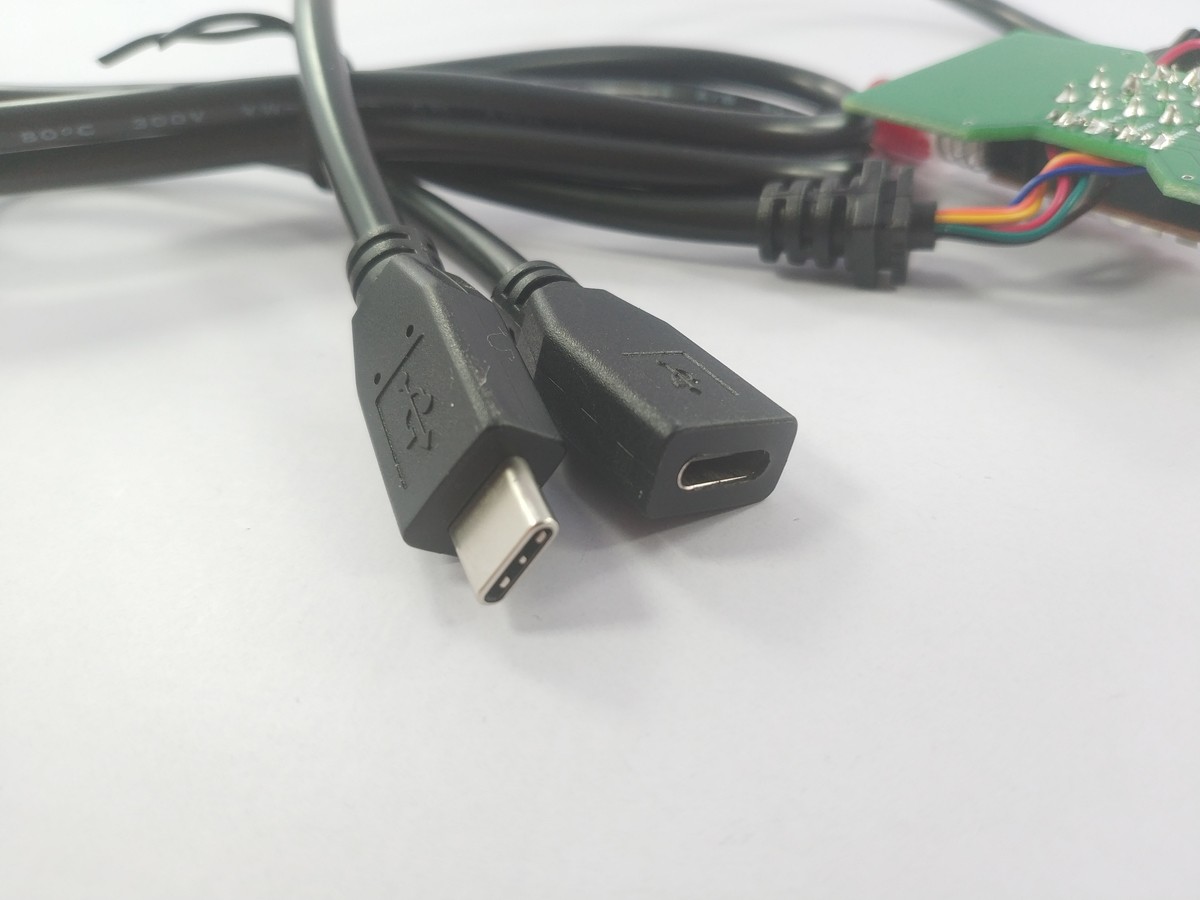 cellular devices electrical wire type C male and female assembly PCB board communication data cable