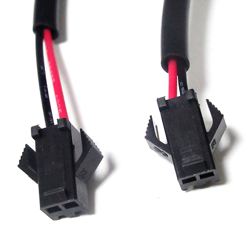 JST SM 2.5mm 2pin 4pin alternative parts SAN 2.0mm 8pin connector PVC tube wire to PCB board custom cable assembly