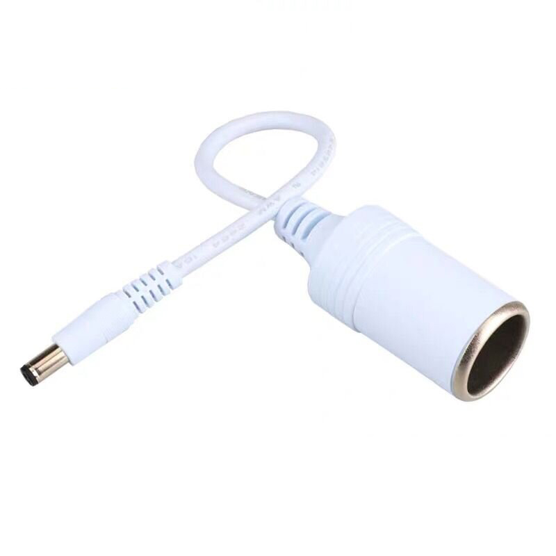 5.5*2.1 male and female connector car cigarette lighter