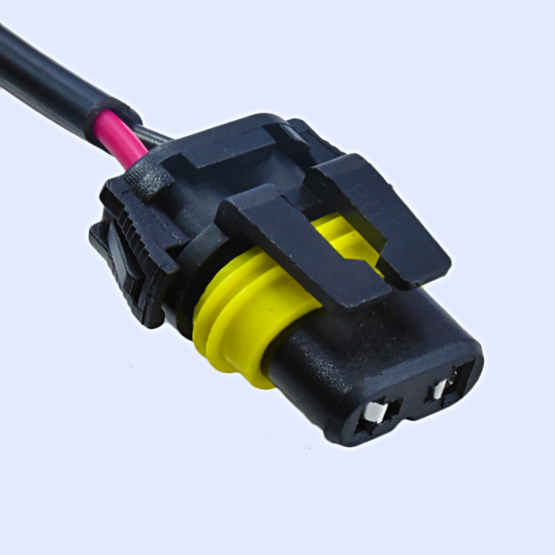 customize fog light extension wire harness