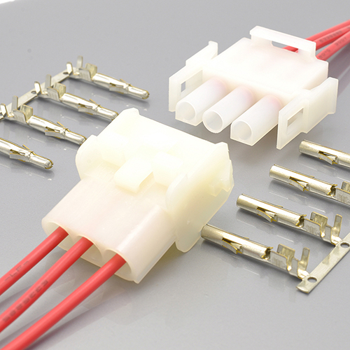 Molex connectors custom wire to wire