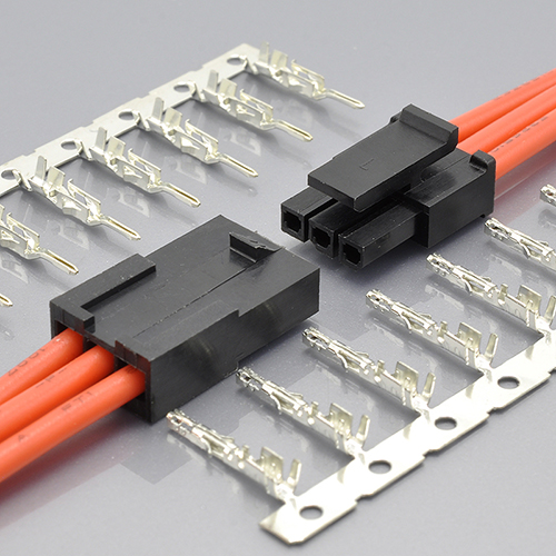 Molex connectors custom wire to wire