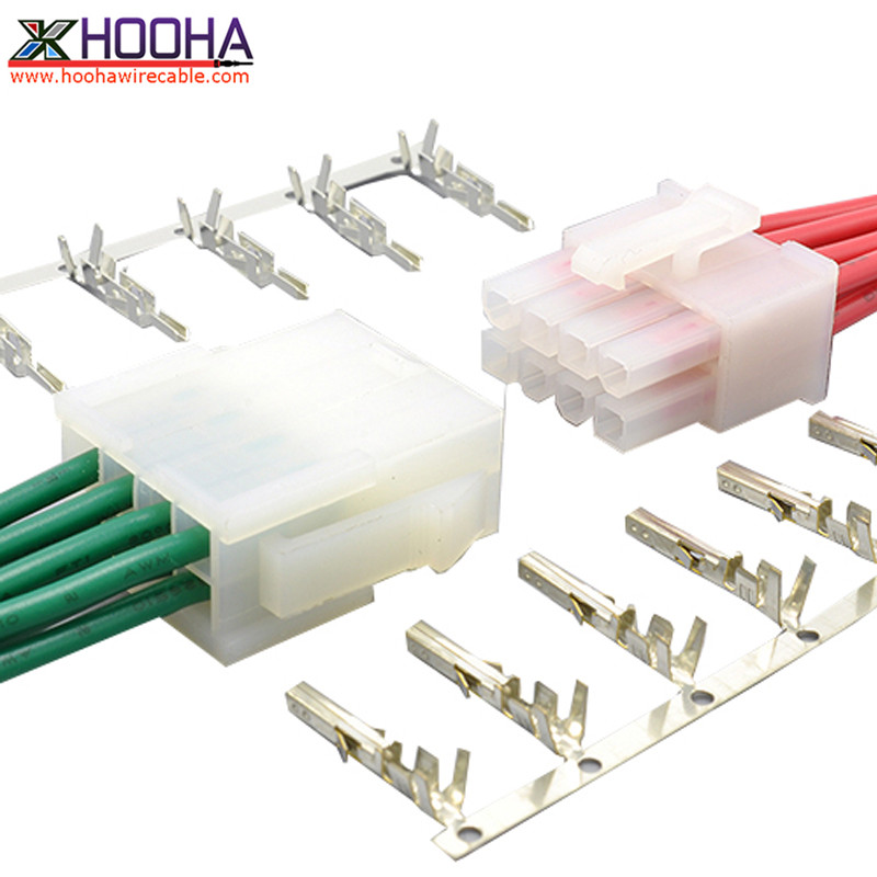 Molex 2.0/2.5/3.0/3.96/4.2/6.35 mm pitch connectors wire to wire