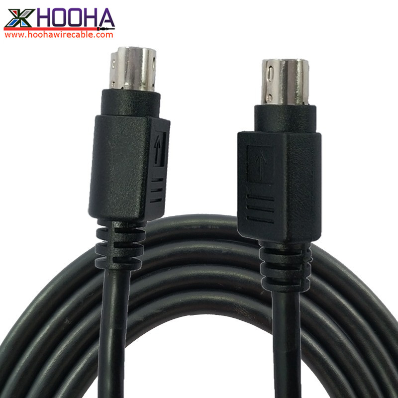 8 pin mini din converter cable