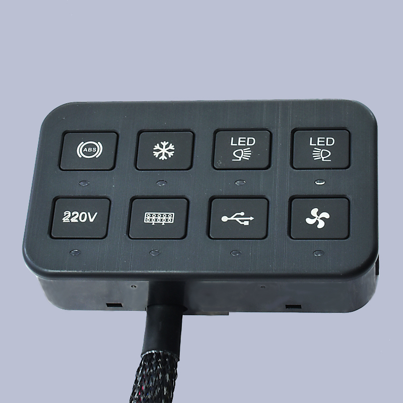 8 way switch panel
