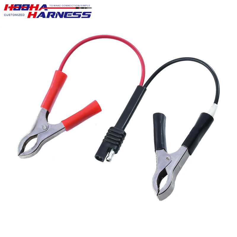  2 Pin quick disconnect wire harness SAE connector bullet battery cable