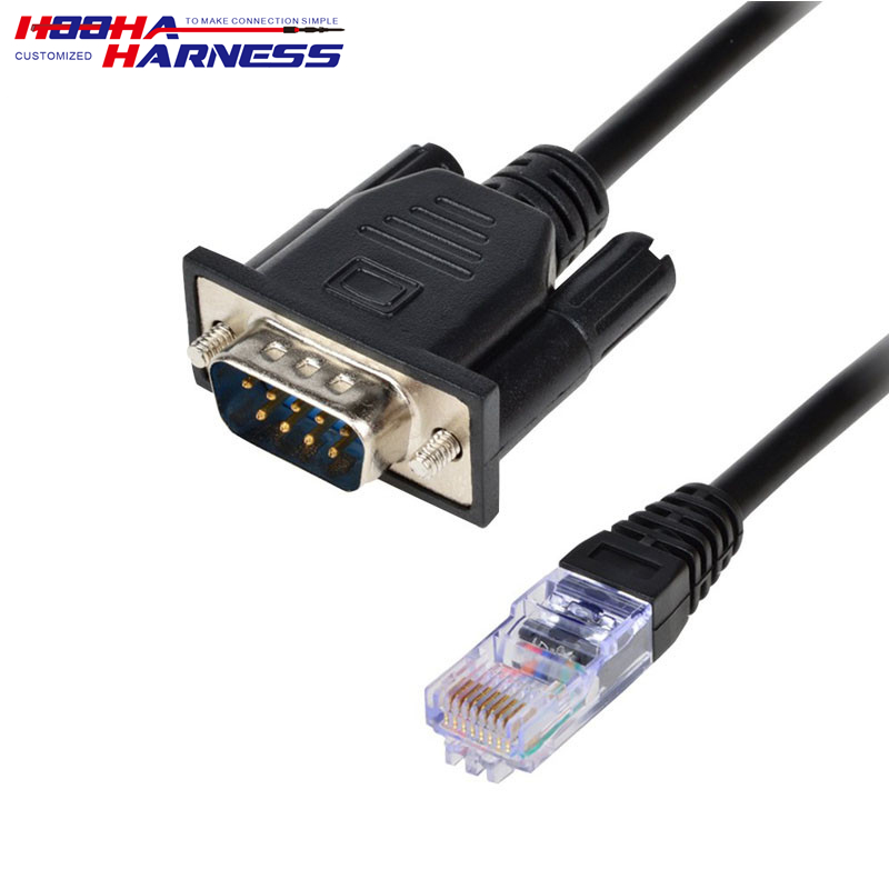 DB9 to RJ45 cable | hooha harness