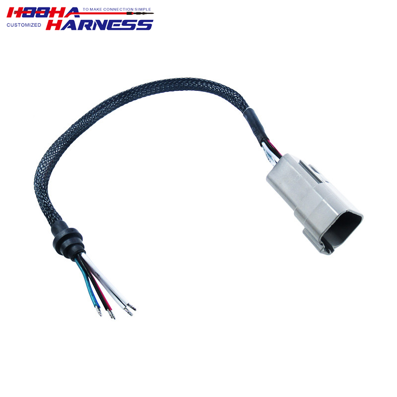 Deutsch DT044P connector wire harness hooha harness