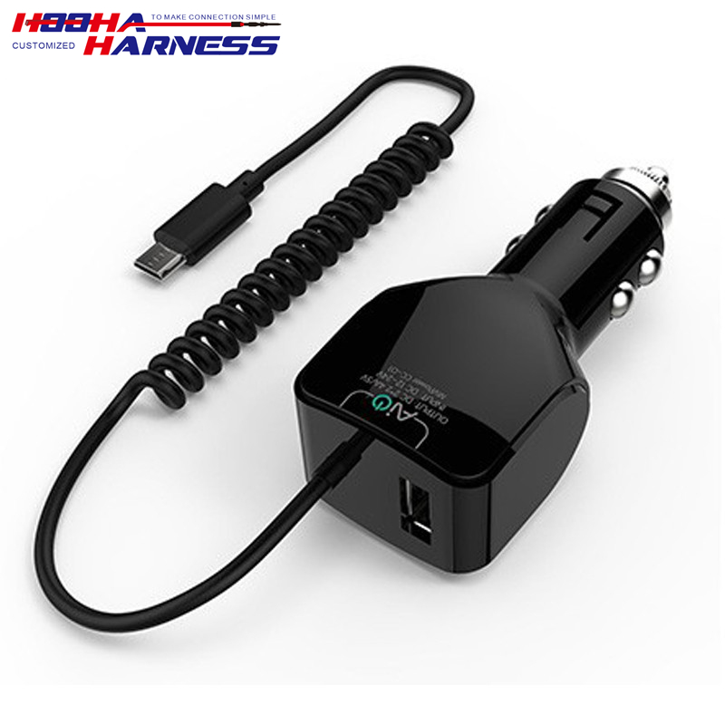 usbc car charger hooha harness