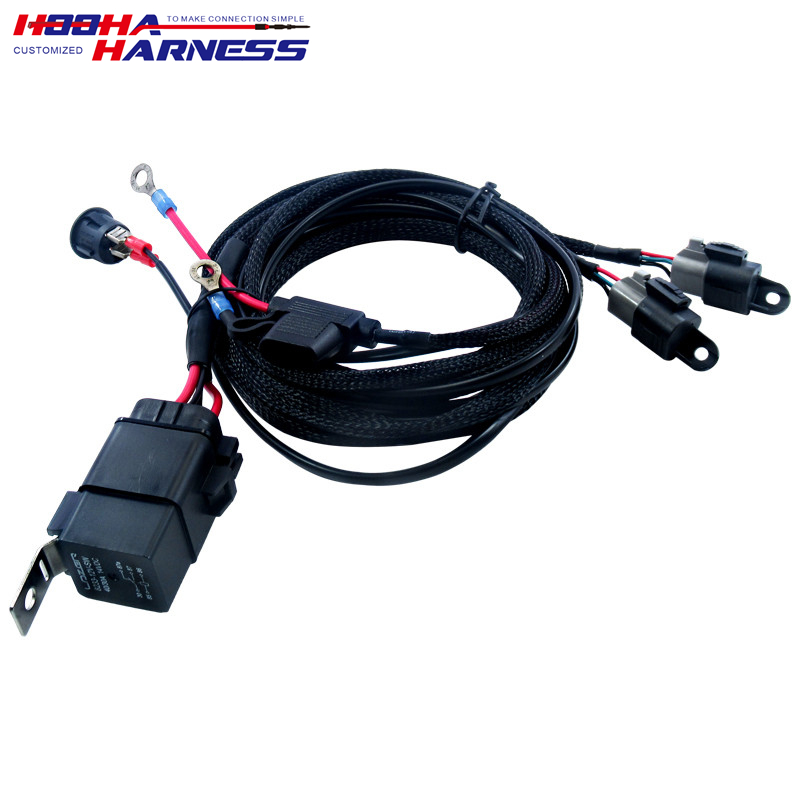 custom fog light wire harness hooha harness