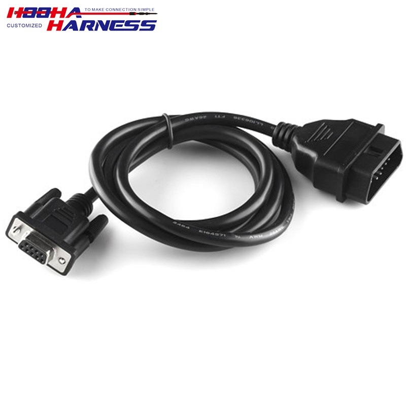 OBD2-to-DB9 Adapter Cable [Cars, Trucks, Buses]