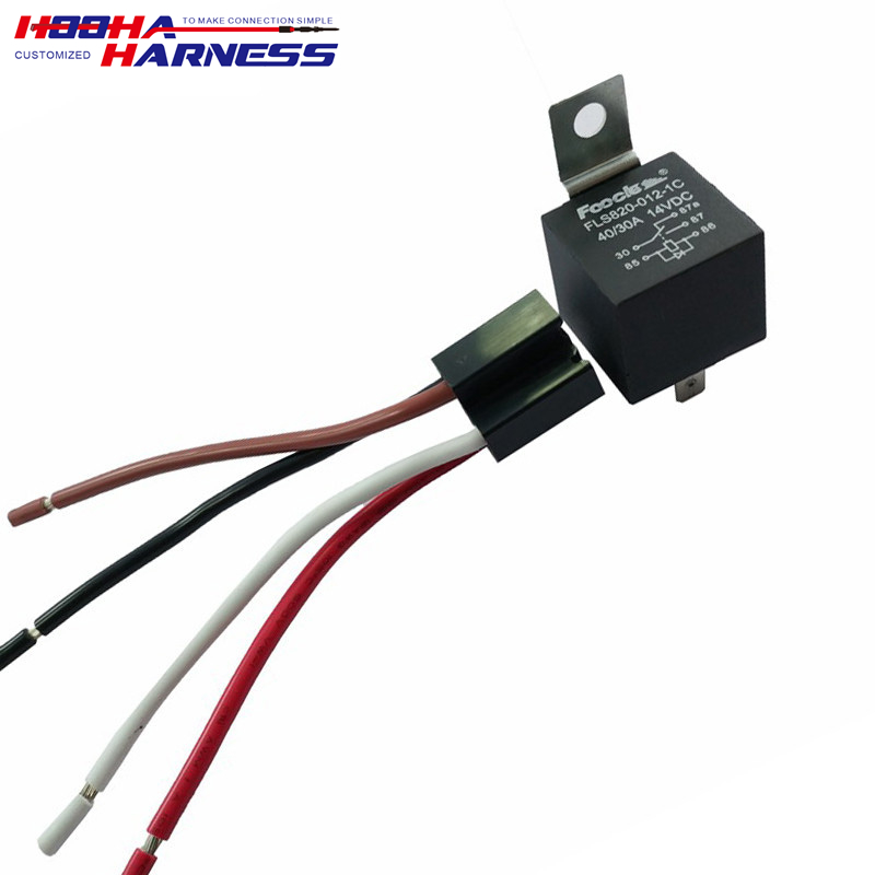 relay automotive wire cable assembly for car hooha harness