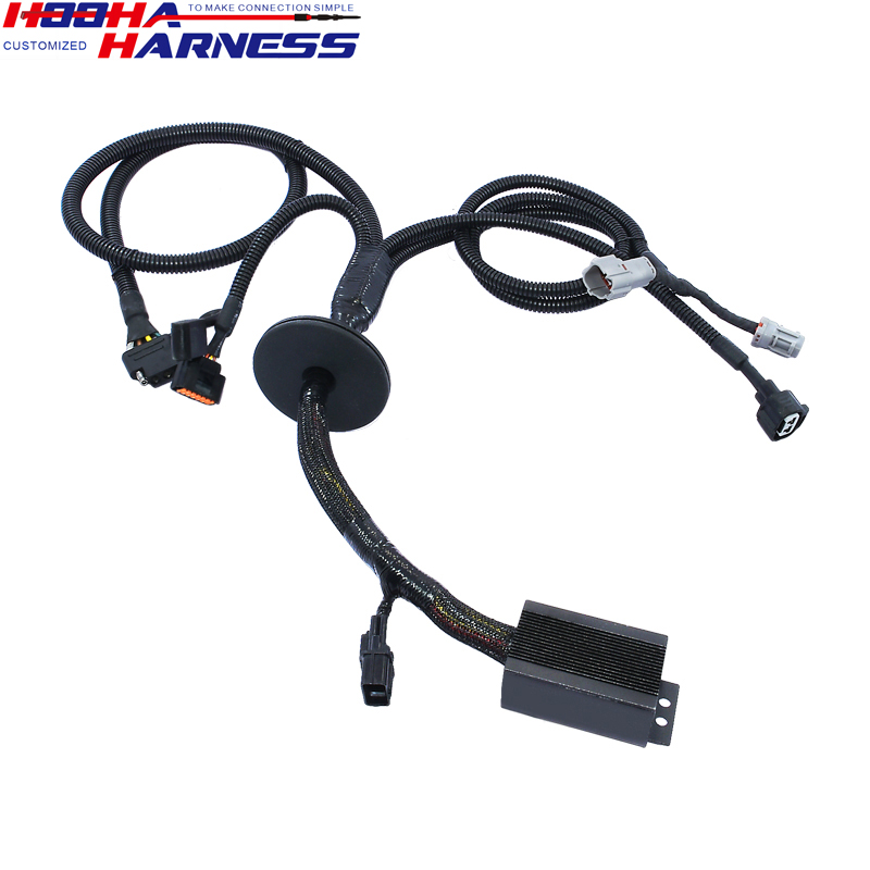 trailer power light wire harness hooha harness
