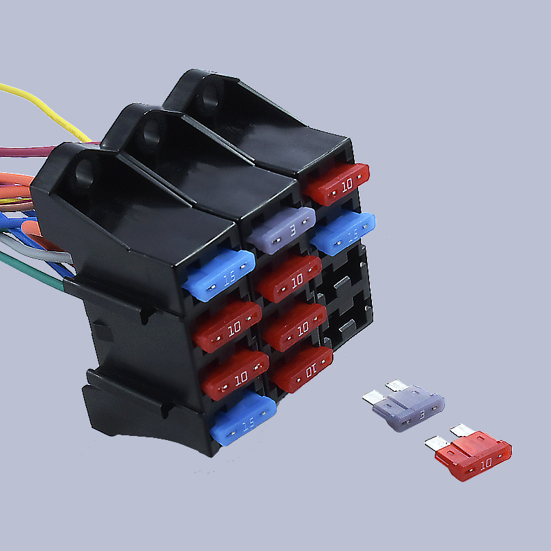 wire harness custom electric circuits 12 way fuse box