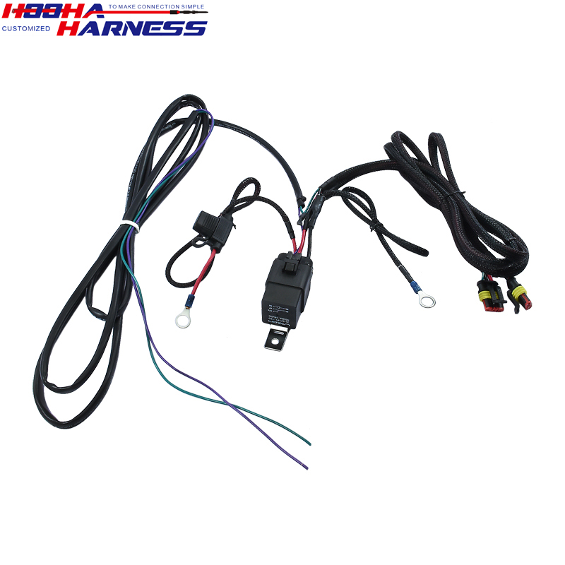 Customized Car Lamp Led Wiring Harness hooha harness