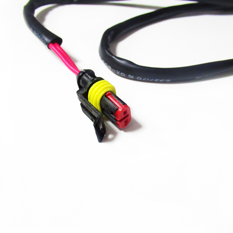 fuel injector connector wire harness hooha harness