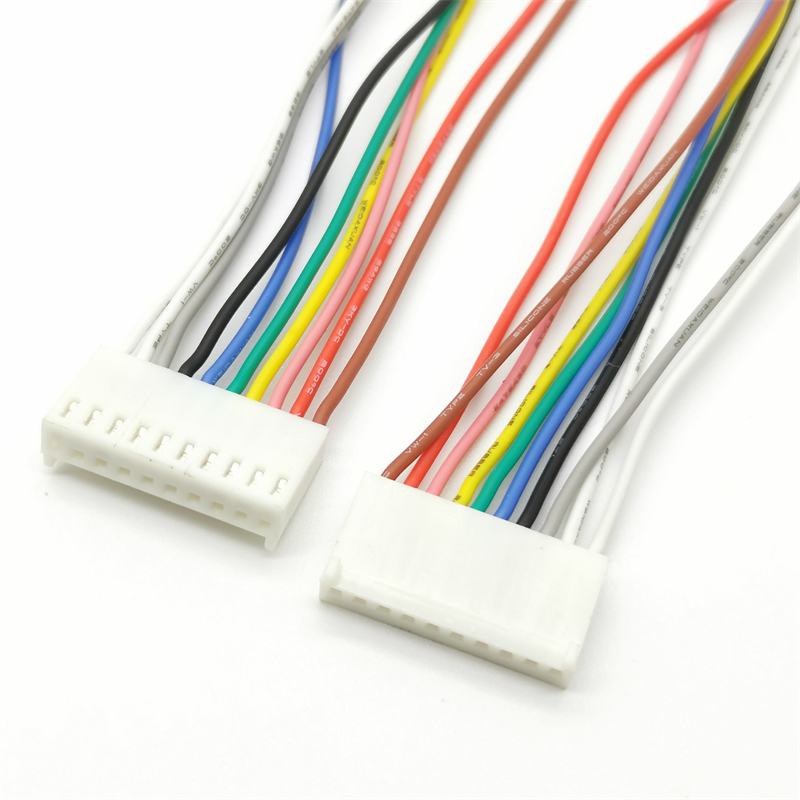 molex KK 2695 series 2.54mm pitch connector custom wire harness assembly
