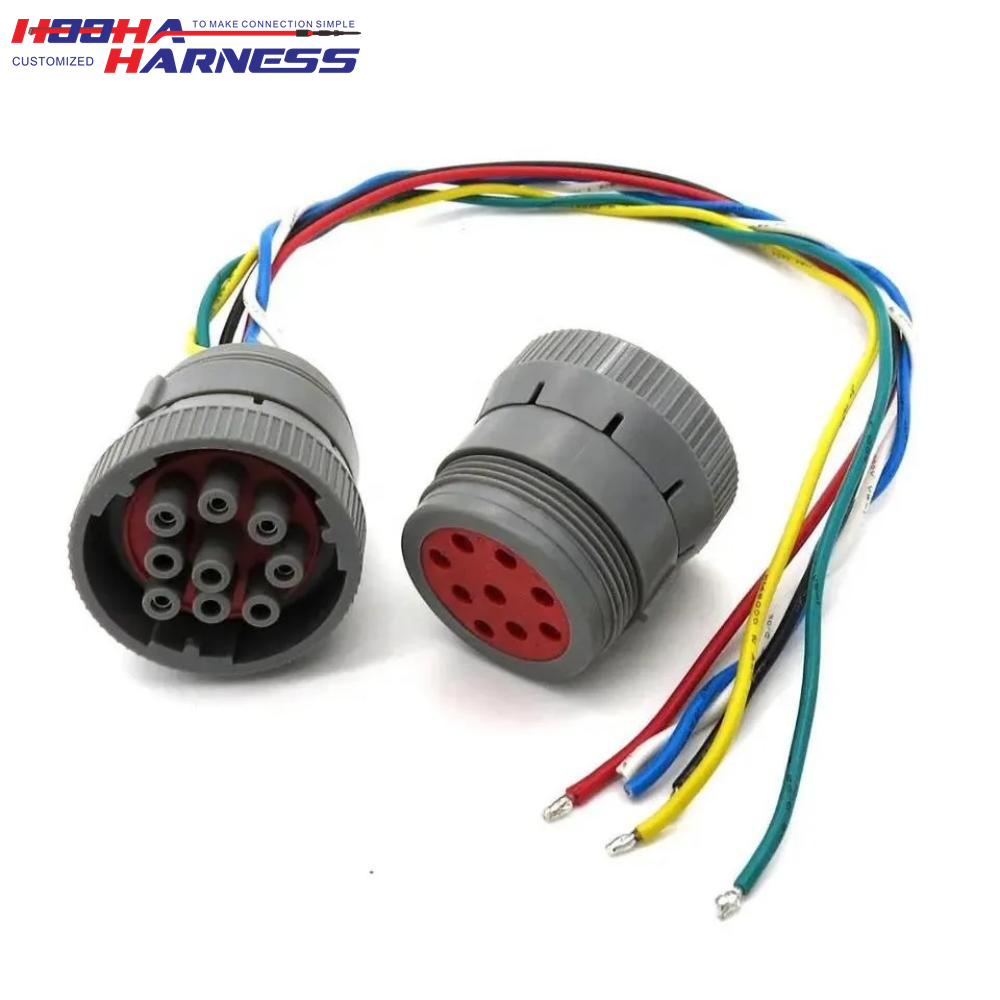 Custom Assembly J1939 Can Bus Wire Harness