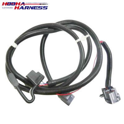 custom wire harness,Automotive Wire Harness,LED light wire harness,SAE bullet connector,Trailer wire harness,OFF-Road