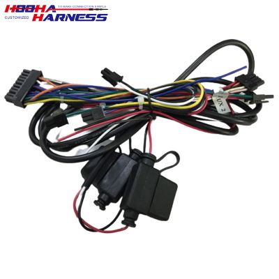 custom wire harness,Molex Connector Wiring,Communication/Telecom cable,Fuse Holder/Fuse Box