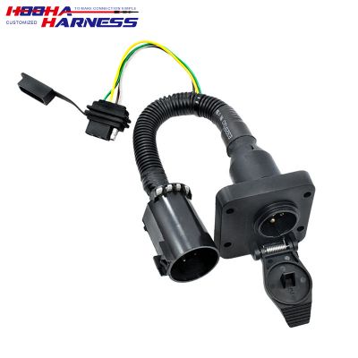 custom wire harness,Automotive Wire Harness,Trailer wire harness,SAE bullet connector