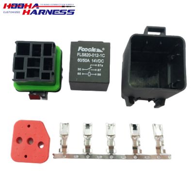 60/50A 14VDC waterproof relay
