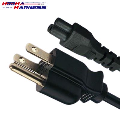 American type of laptop power cord cable