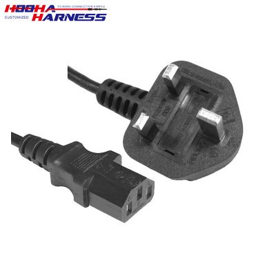 BS certificated UK standard power cord