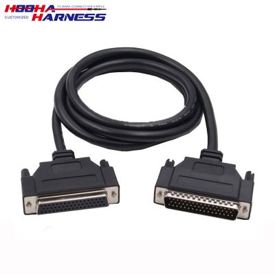 DB50pin connector female to male custom cable