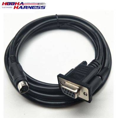 DB9 to mini DIN cable