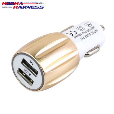 car charger with dual USB port