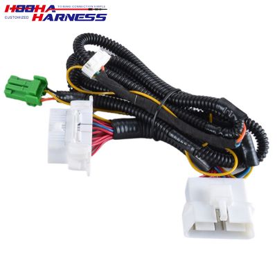 custom wire harness,OBD,Automotive Wire Harness
