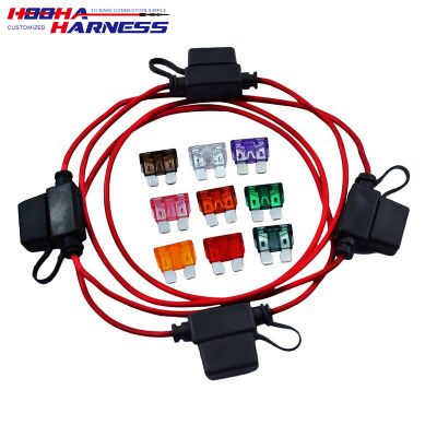 Automotive Wire Harness,custom wire harness,Fuse Holder/Fuse Box