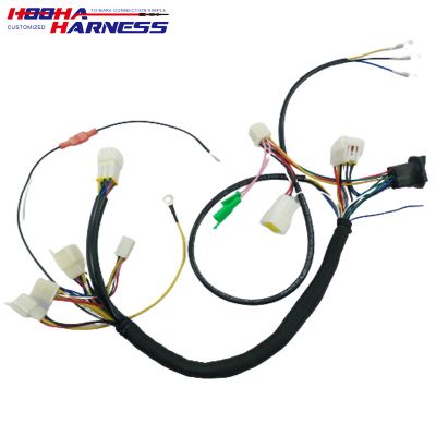 customized electric motorcycle electricbike main harness blinker harness